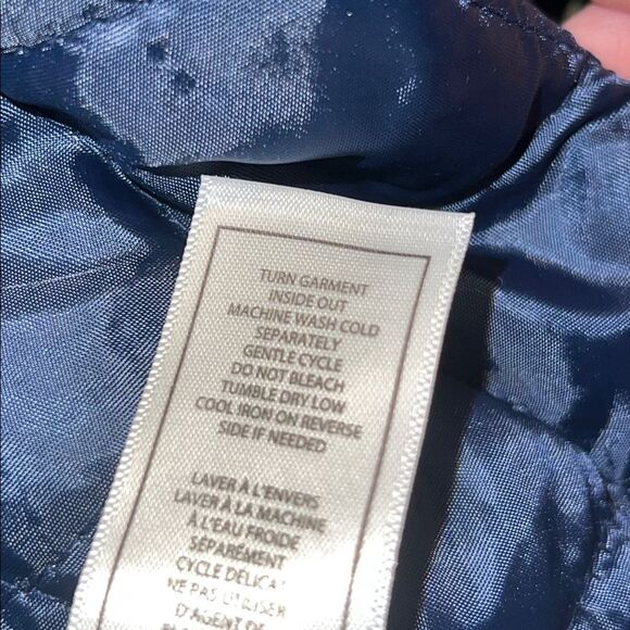 7 FOR ALL MANKIND Olive Green and Navy Buffalo Check Flannel Overshirt- 4T NWT! - Picture 10 of 11